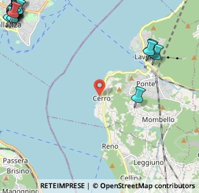 Mappa Via dei Pescatori, 21014 Laveno-Mombello VA, Italia (4.022)