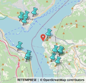 Mappa Via dei Pescatori, 21014 Laveno-Mombello VA, Italia (4.19308)