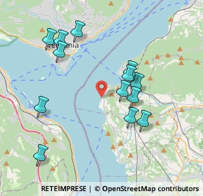 Mappa Via dei Pescatori, 21014 Laveno-Mombello VA, Italia (3.76231)