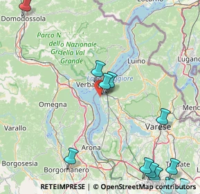 Mappa Via dei Pescatori, 21014 Laveno-Mombello VA, Italia (30.06176)