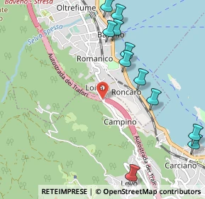 Mappa Via per Campino, 28838 Stresa VB, Italia (1.23273)