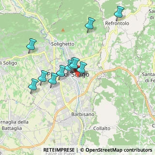 Mappa Via Papa Luciani, 31053 Pieve di Soligo TV, Italia (1.64727)