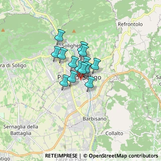 Mappa Piazzetta San Marco, 31053 Pieve di Soligo TV, Italia (0.895)