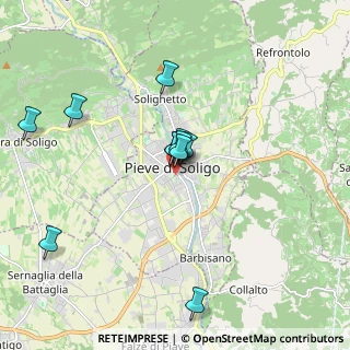 Mappa Piazzetta San Marco, 31053 Pieve di Soligo TV, Italia (1.57091)