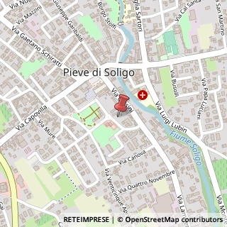 Mappa Piazzetta San Marco, 7, 31053 Pieve di Soligo, Treviso (Veneto)