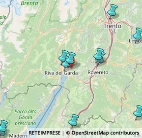 Mappa Via Fibbie, 38062 Arco TN, Italia (26.60133)