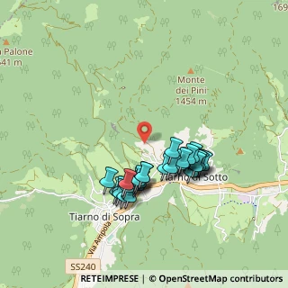 Mappa Via a la Van, 38067 Ledro TN, Italia (0.81786)