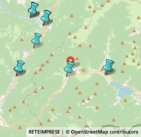 Mappa Via a la Van, 38067 Ledro TN, Italia (5.19545)