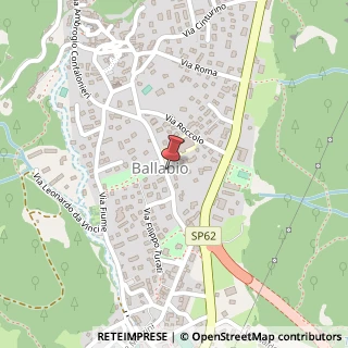 Mappa Via Ambrogio Confalonieri, 24, 23811 Introbio, Lecco (Lombardia)
