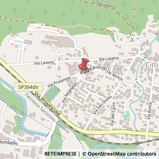 Mappa Via Noghetto, 3, 21033 Cittiglio, Varese (Lombardia)