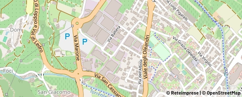 Mappa Riva del Garda