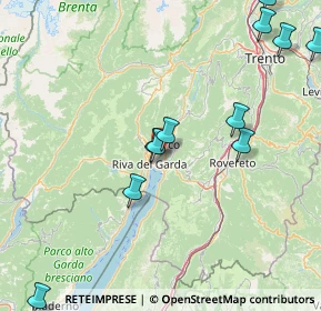 Mappa Via S. Tomè, 38062 Arco TN, Italia (21.1875)