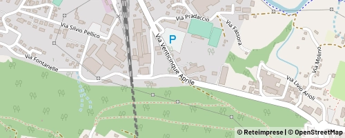 Mappa Laveno-Mombello