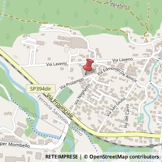 Mappa Via Prolampo, 16, 21033 Cittiglio, Varese (Lombardia)