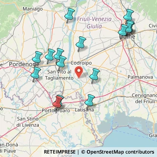 Mappa Via I. Nievo, 33030 Varmo UD, Italia (18.99688)