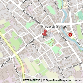 Mappa Via Capovilla, 59, 31053 Pieve di Soligo, Treviso (Veneto)