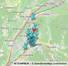 Mappa Via E. Chiocchetti, 38068 Rovereto TN, Italia (1.21154)