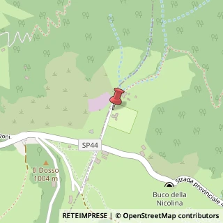 Mappa Via Case Sparse, 24, 22030 Sormano, Como (Lombardia)
