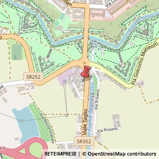 Mappa Viale Taglio, 6, 33057 Palmanova, Udine (Friuli-Venezia Giulia)