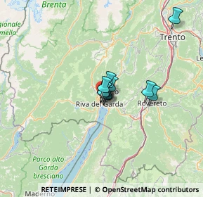 Mappa Galleria Mimosa, 38066 Riva del Garda TN, Italia (6.37091)