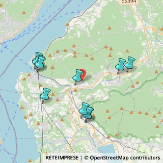 Mappa Via Privata Silana, 21030 Brenta VA, Italia (4.20182)