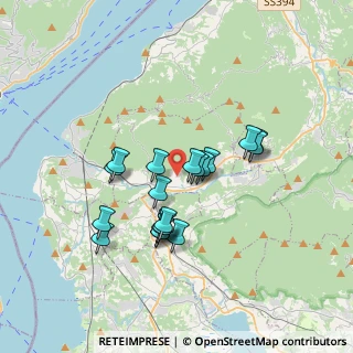Mappa Via Privata Silana, 21030 Brenta VA, Italia (2.91158)