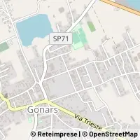 Mapa Gonars