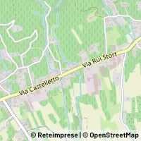 Mapa Farra di Soligo