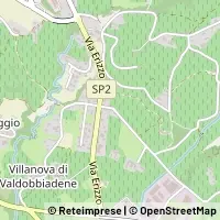 Map Valdobbiadene