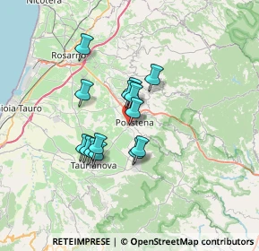 Mappa Via Marco Polo, 89024 Polistena RC, Italia (5.63643)