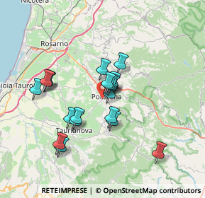 Mappa Via Marco Polo, 89024 Polistena RC, Italia (6.407)