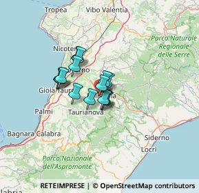 Mappa Via Marco Polo, 89024 Polistena RC, Italia (8.36571)