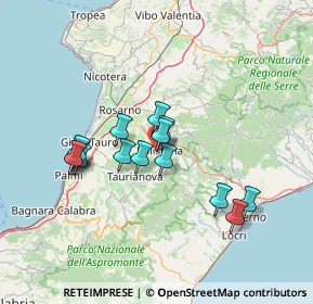 Mappa Via Marco Polo, 89024 Polistena RC, Italia (13.40533)