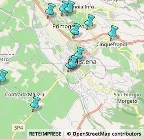 Mappa Via Marco Polo, 89024 Polistena RC, Italia (2.35182)