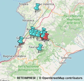 Mappa Via Catena, 89024 Polistena RC, Italia (8.61385)