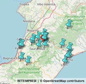 Mappa Via Catena, 89024 Polistena RC, Italia (13.971)