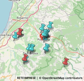 Mappa Via Catena, 89024 Polistena RC, Italia (6.4015)