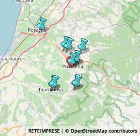 Mappa Via Catena, 89024 Polistena RC, Italia (4.72455)