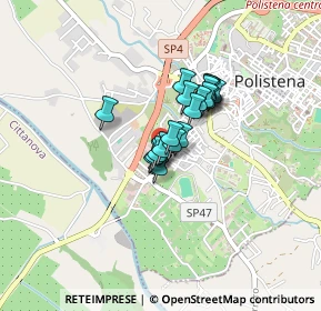 Mappa Via Catena, 89024 Polistena RC, Italia (0.2695)