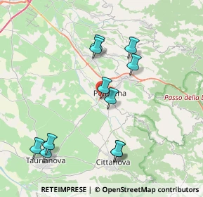 Mappa Via Catena, 89024 Polistena RC, Italia (4.41)