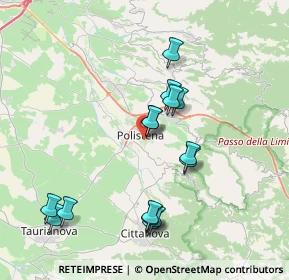 Mappa Via Alessi, 89024 Polistena RC, Italia (4.218)