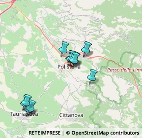 Mappa Via Alessi, 89024 Polistena RC, Italia (3.53571)