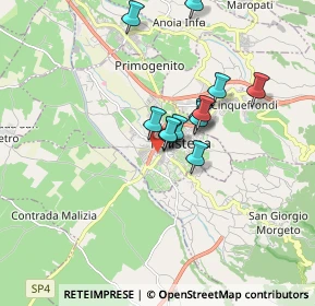 Mappa Via Rocco Gatto, 89024 Polistena RC, Italia (1.47167)