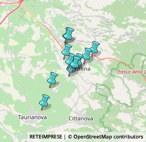Mappa Via Rocco Gatto, 89024 Polistena RC, Italia (2.17182)