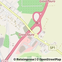 地図 Gioia Tauro