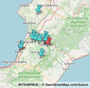 Mappa Via Montegrappa, 89024 Polistena RC, Italia (8.93077)