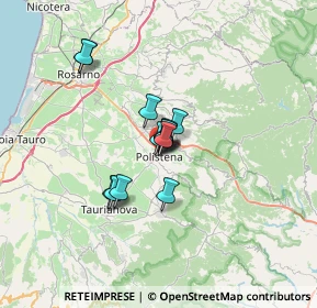 Mappa Via Montegrappa, 89024 Polistena RC, Italia (4.71923)