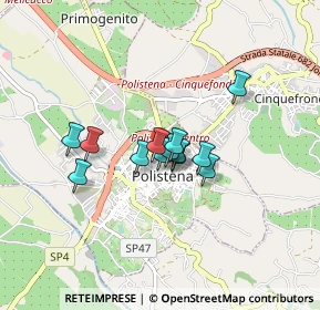 Mappa Via Montegrappa, 89024 Polistena RC, Italia (0.60077)