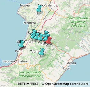 Mappa Via Vescovo Morabito, 89024 Polistena RC, Italia (8.82231)