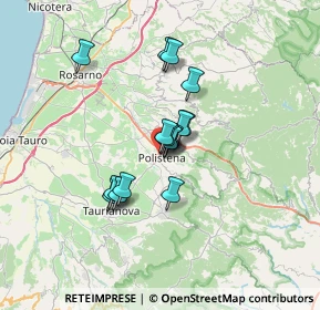 Mappa Via Vescovo Morabito, 89024 Polistena RC, Italia (5.06688)